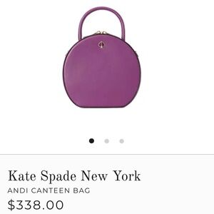 Kate Spade Andi Canteen Bag